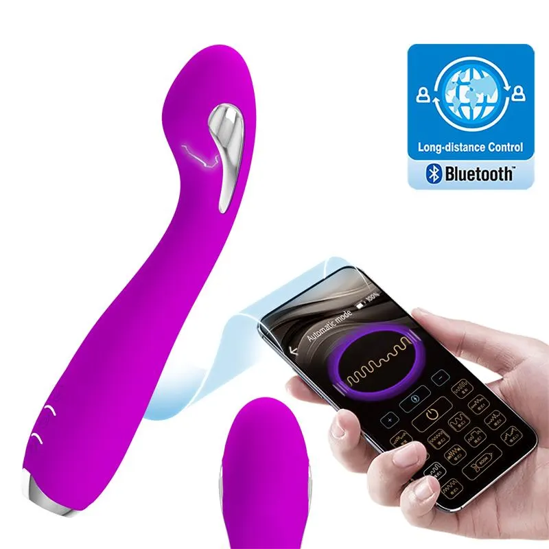 Hector Vibrador con Electroshock y App Rosa · PRETTYLOVE · Vibradores — Foto 5