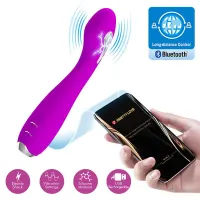 Hector Vibrador con Electroshock y App Rosa · PRETTYLOVE · Vibradores