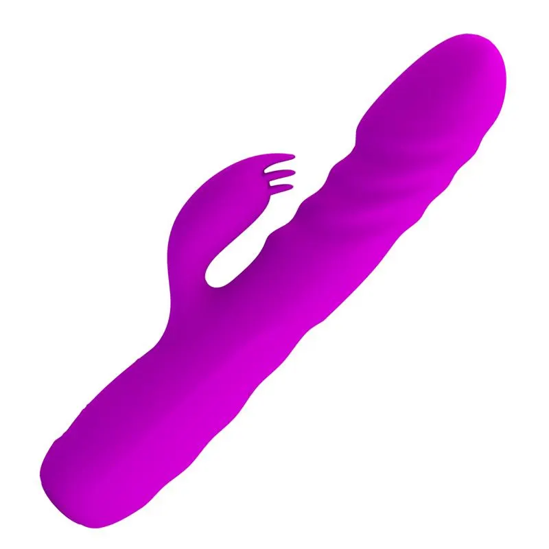 Melanie Vibrador con Thrusting y Rotación · PRETTYLOVE · Vibradores — Foto 4