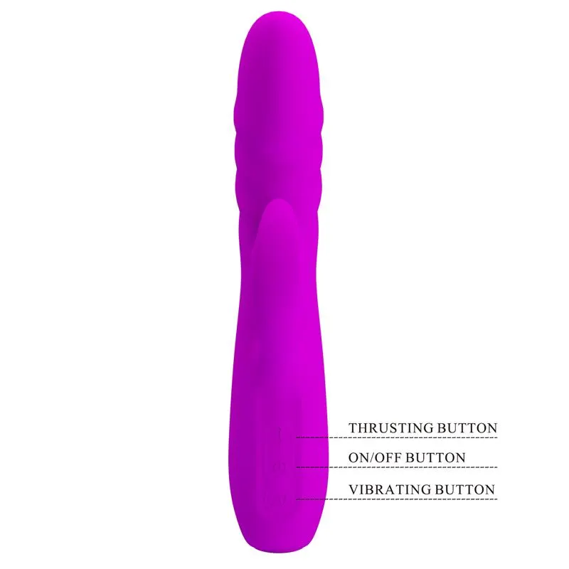 Melanie Vibrador con Thrusting y Rotación · PRETTYLOVE · Vibradores — Foto 5