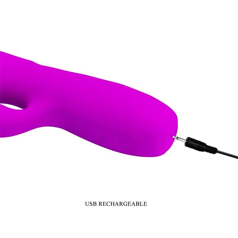 Melanie Vibrador con Thrusting y Rotación · PRETTYLOVE · Vibradores — Foto 6