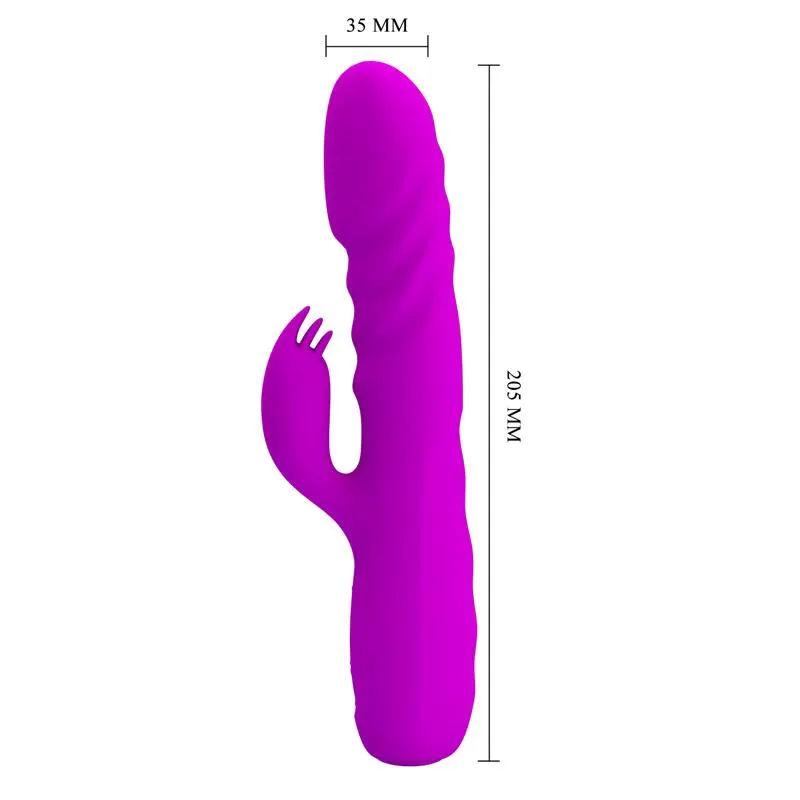 Melanie Vibrador con Thrusting y Rotación · PRETTYLOVE · Vibradores — Foto 7