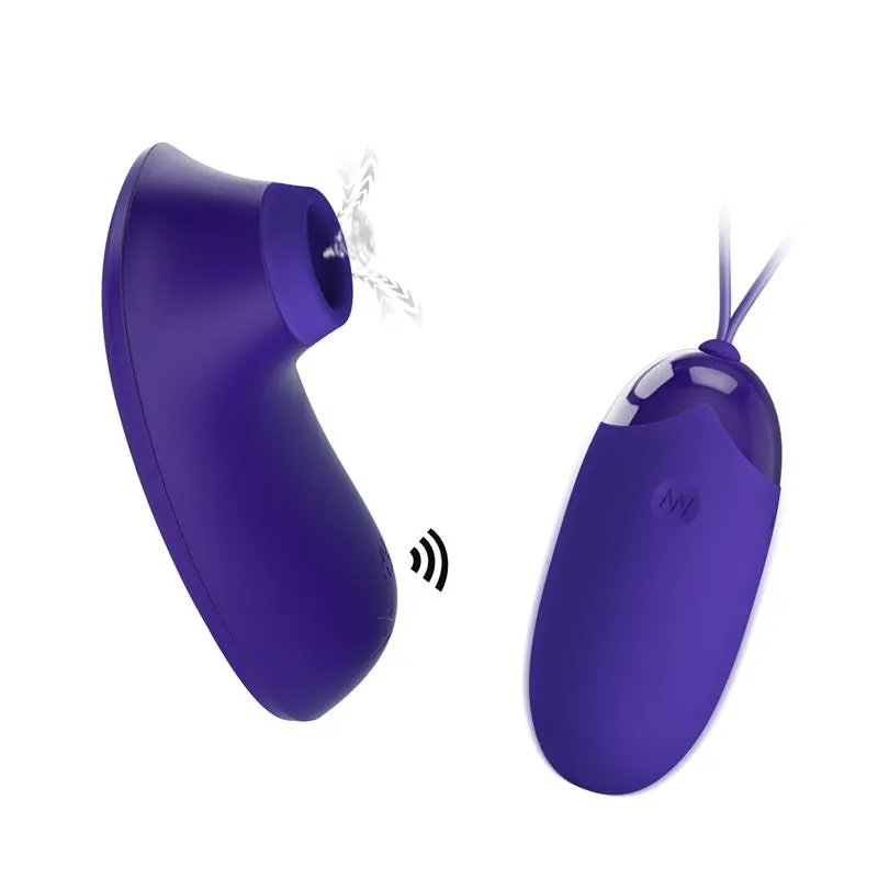 Succionador de Clítoris y Huevo Vibrador · PRETTYLOVE · Estimuladores de Clítoris — Foto 2
