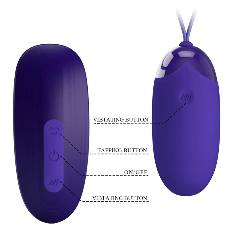 Succionador de Clítoris y Huevo Vibrador · PRETTYLOVE · Estimuladores de Clítoris — Foto 5