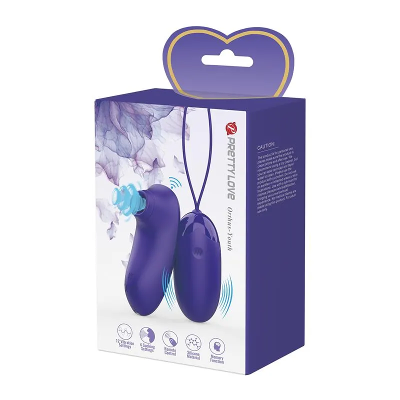 Succionador de Clítoris y Huevo Vibrador · PRETTYLOVE · Estimuladores de Clítoris — Foto 8