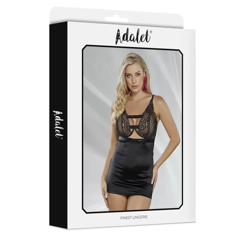 Vicky Babydoll Espalda Abierta · S/M · ADALET LINGERIE · Conjuntos y Bodies — photo 4