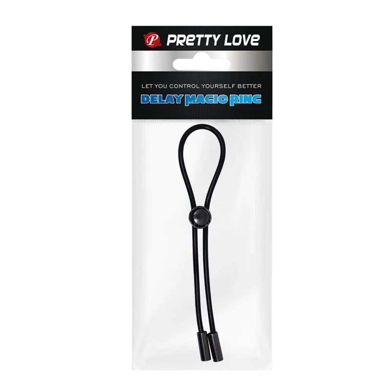 Anillo para el Pene con Bola Ajustable 26 cm · PRETTYLOVE · PRETTYLOVE · Anillos para el Pene — Foto 8