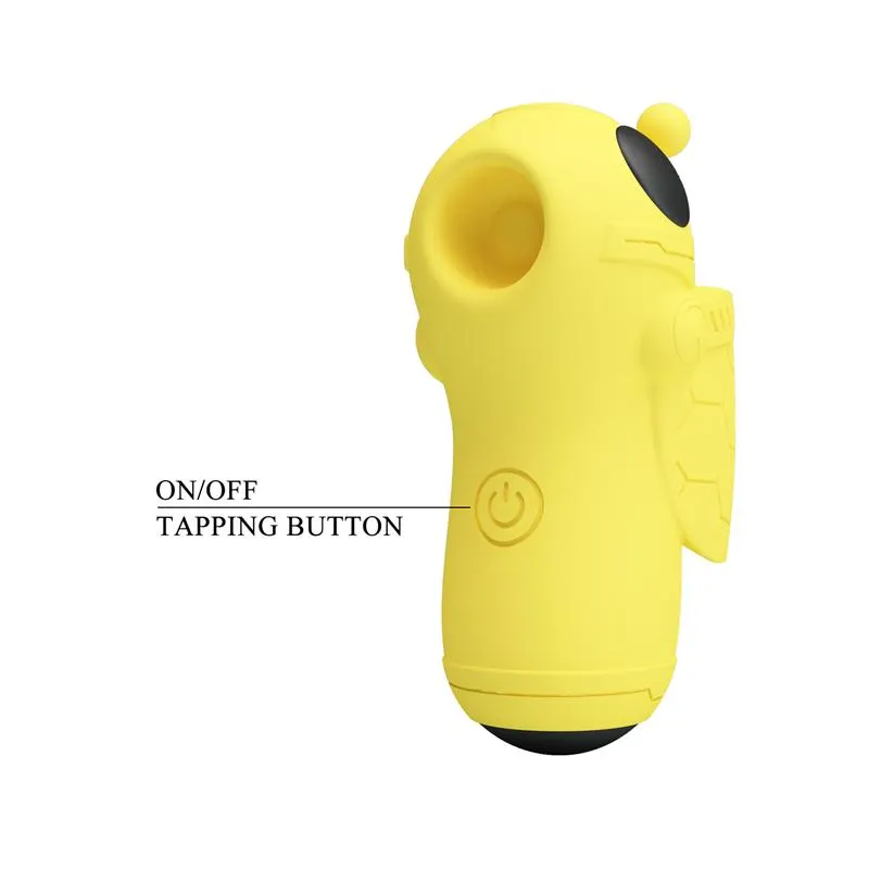 Magic Bee Estimulador para el Dedo con Golpeteo - Tapping · PRETTYLOVE · Estimuladores de Clítoris — Foto 7