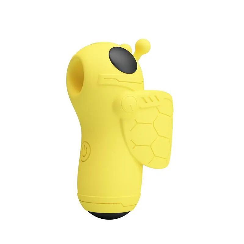 Magic Bee Estimulador para el Dedo con Golpeteo - Tapping · PRETTYLOVE · Estimuladores de Clítoris