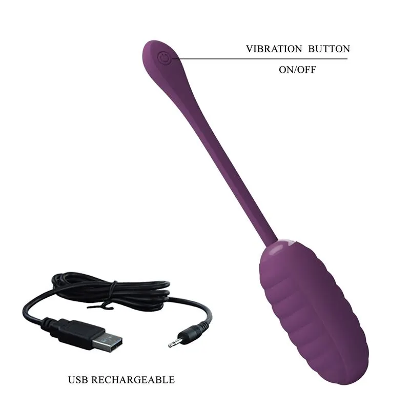 Casper Huevo Vibrador con APP · PRETTYLOVE · Huevos y Balas Vibradoras — photo 6
