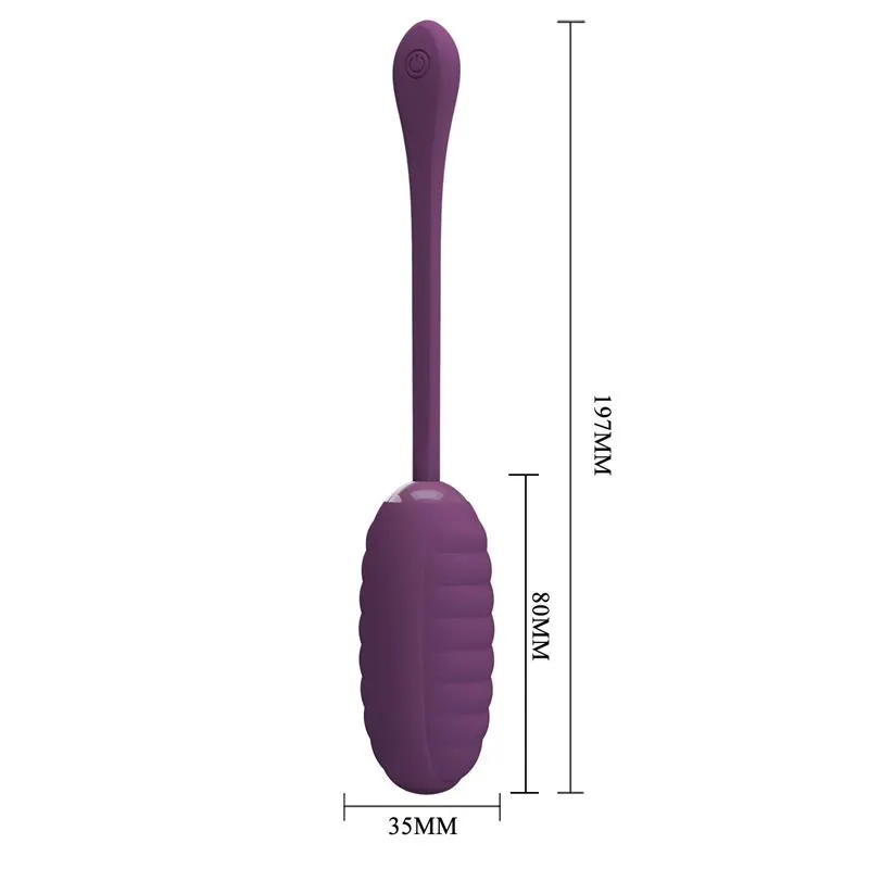 Casper Huevo Vibrador con APP · PRETTYLOVE · Huevos y Balas Vibradoras — photo 7