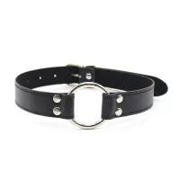 Mordaza con Aro de Metal Aro: 5 cm · LATETOBED BDSM LINE · Máscaras, Antifaces y Mordazas
