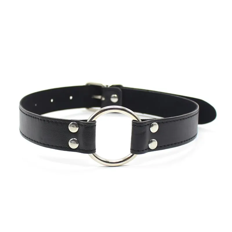 Mordaza con Aro de Metal Aro: 5 cm · LATETOBED BDSM LINE · Máscaras, Antifaces y Mordazas