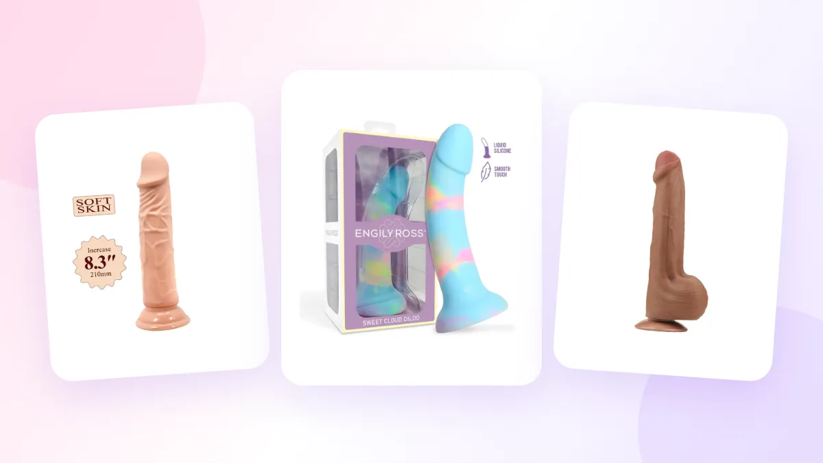 Cómo elegir un dildo: guía práctica
