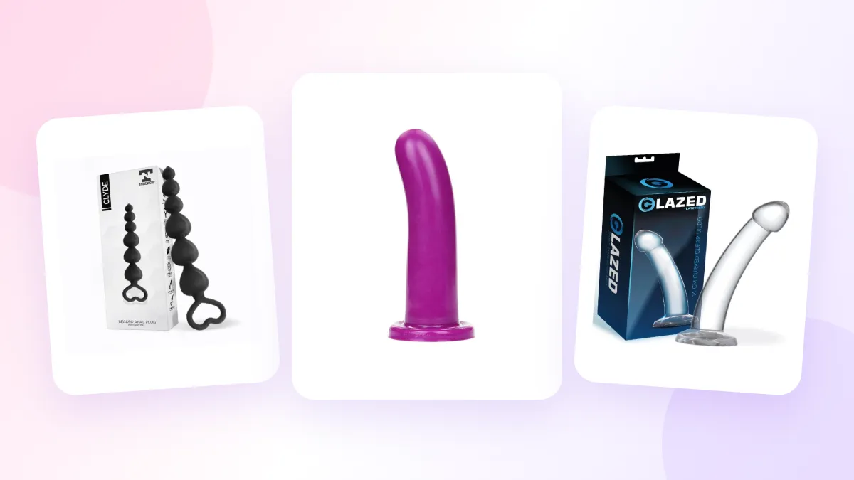 Dildos anales: guía para elegir tu primero (tamaños, materiales y seguridad)