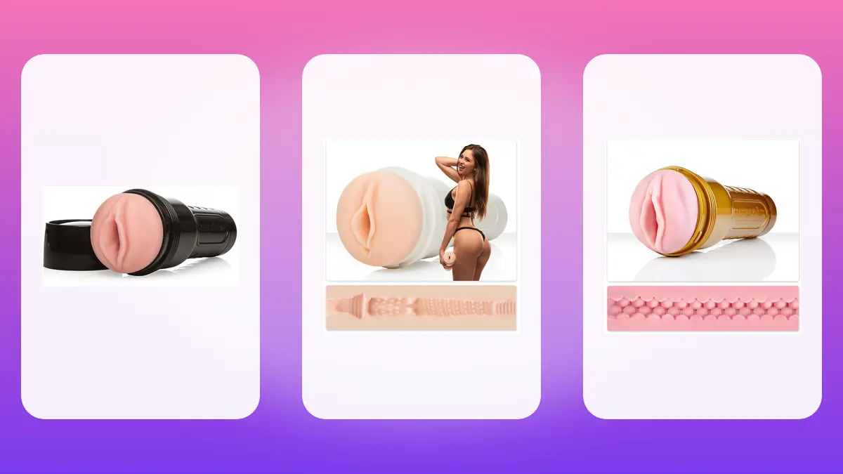 Fleshlight: cuál comprar (GO, Girls, STU y texturas)
