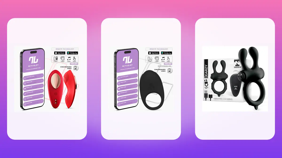 Juguetes con app y control a distancia para parejas: guía de compra