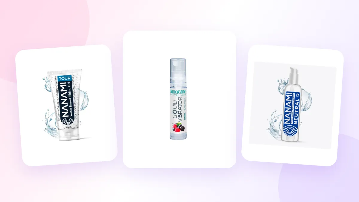Lubricante base agua vs silicona: diferencias